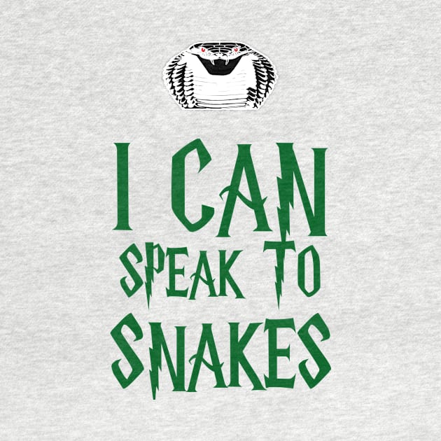 I Can To Speak To Snakes by babydollchic